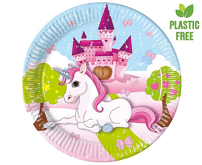 GOD FARFURII CARTON Unicorn, next generation, plastic free, 20cm 8/set 93732 [2]