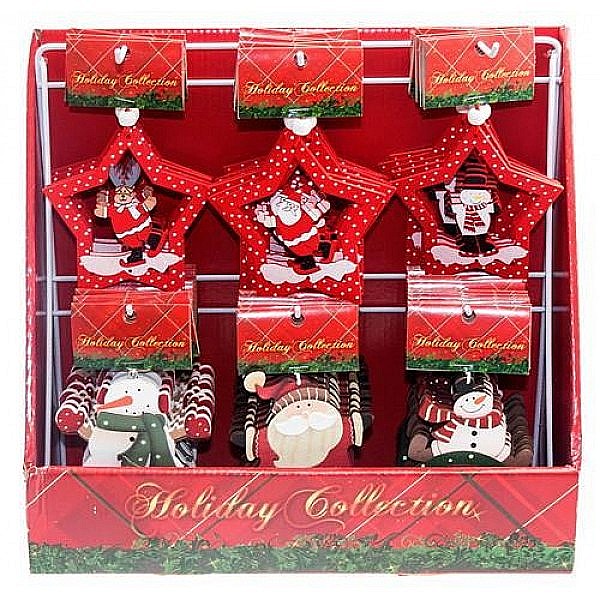 DIA ORNAMENTE LEMN CRACIUN 11CM 658719 [2]