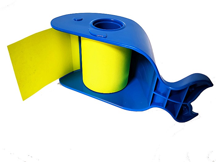 DIA DISPENCER + ROLA BANDA SCRIERE ADEZIVA 50MM*8M GALBEN 620629 [3]