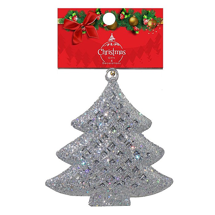 DIA ORNAMENTE METAL CRACIUN 3 MODELE AURIU, ARGINTIU 660024 [1]