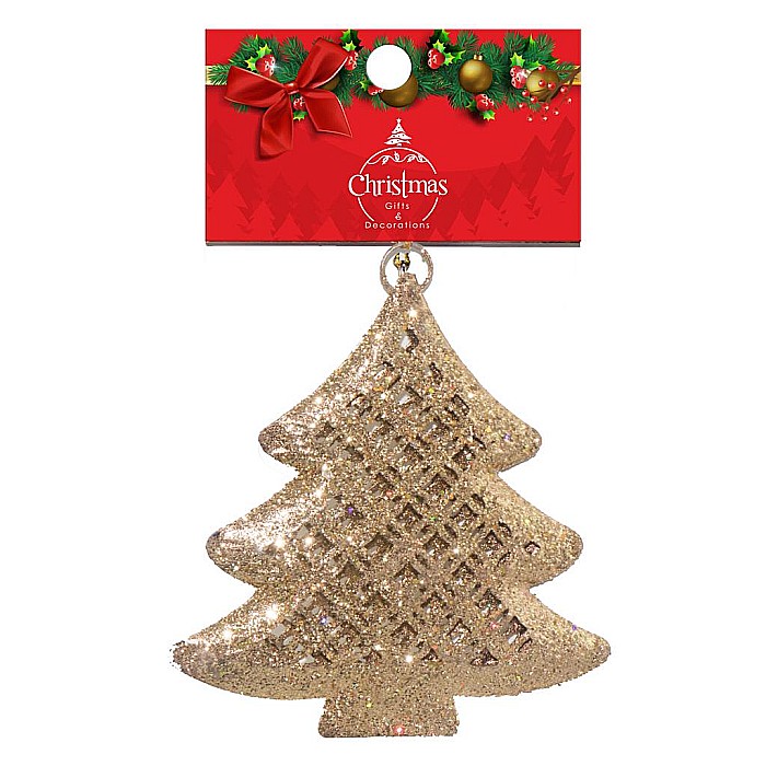 DIA ORNAMENTE METAL CRACIUN 3 MODELE AURIU, ARGINTIU 660024 [2]