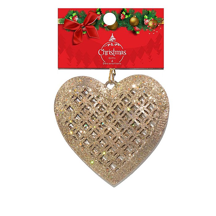 DIA ORNAMENTE METAL CRACIUN 3 MODELE AURIU, ARGINTIU 660024 [3]