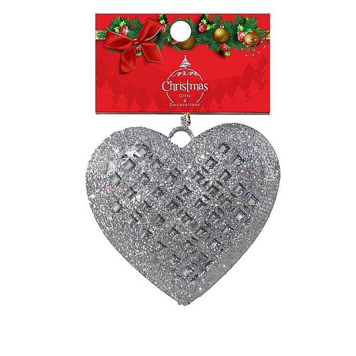 DIA ORNAMENTE METAL CRACIUN 3 MODELE AURIU, ARGINTIU 660024 [4]