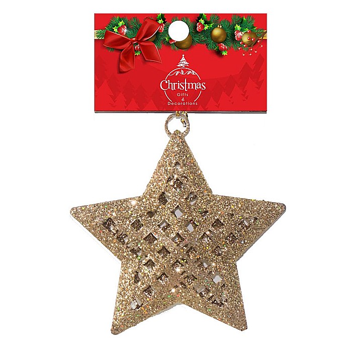 DIA ORNAMENTE METAL CRACIUN 3 MODELE AURIU, ARGINTIU 660024 [5]