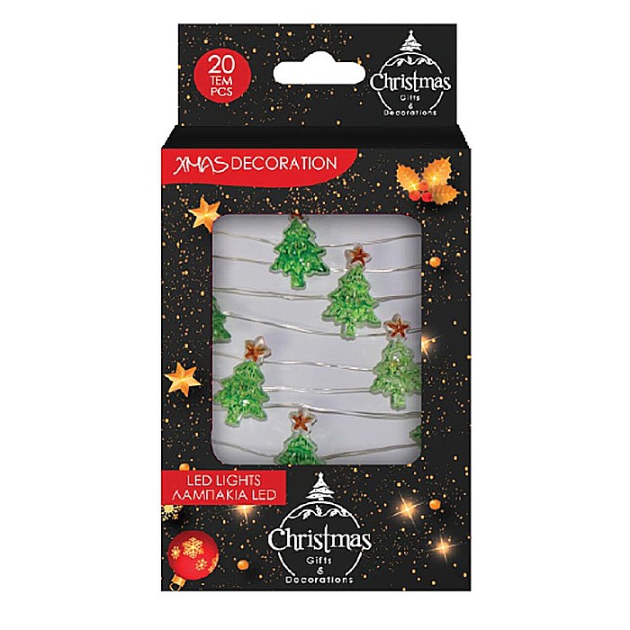 DIA INSTALATIE LED CRACIUN 4 MODELE 2.2M 660033 [2]