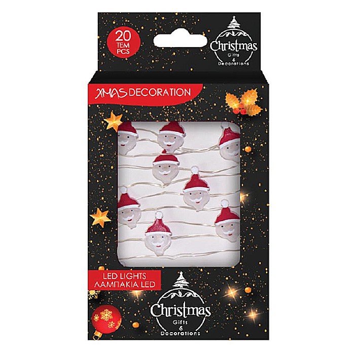 DIA INSTALATIE LED CRACIUN 4 MODELE 2.2M 660033 [3]