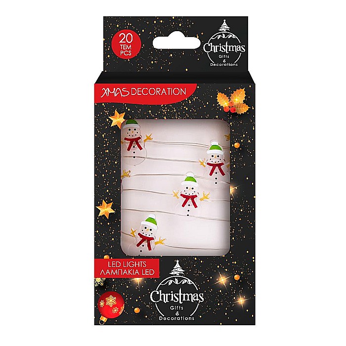 DIA INSTALATIE LED CRACIUN 4 MODELE 2.2M 660033 [4]