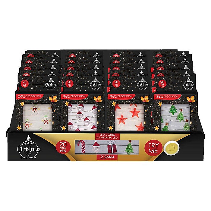 DIA INSTALATIE LED CRACIUN 4 MODELE 2.2M 660033 [5]