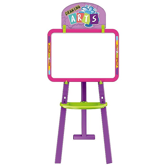 DIA TABLITA 2 FETE PENTRU DESEN 40.5*6*59.5CM CU LED ALBASTRU LUNA 621919 [2]