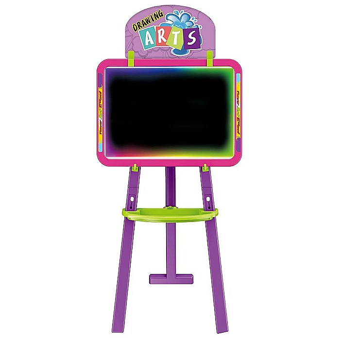 DIA TABLITA 2 FETE PENTRU DESEN 40.5*6*59.5CM CU LED ALBASTRU LUNA 621919 [3]
