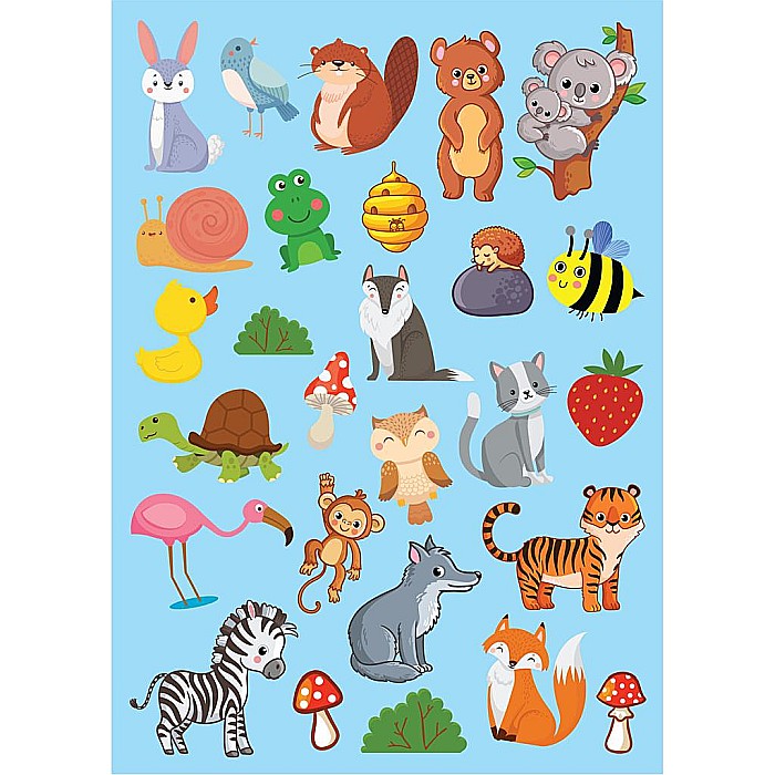 DIA CARTE PENTRU ACTIVITATI EDUCATIVE 24F CU STICKERE UNESTE PUNCTELE 646860 [3]