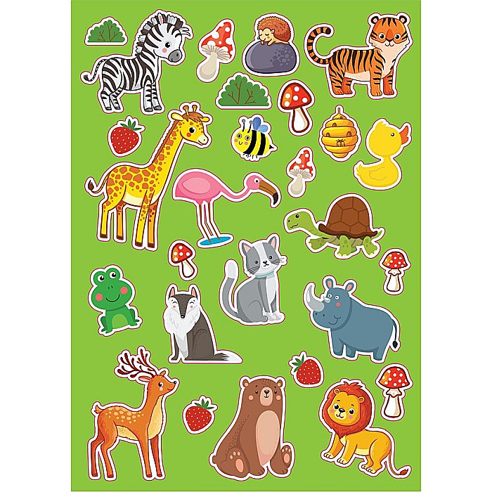 DIA CARTE PENTRU ACTIVITATI EDUCATIVE 24F CU STICKERE JOC DE INTELIGENTA 646862 [3]