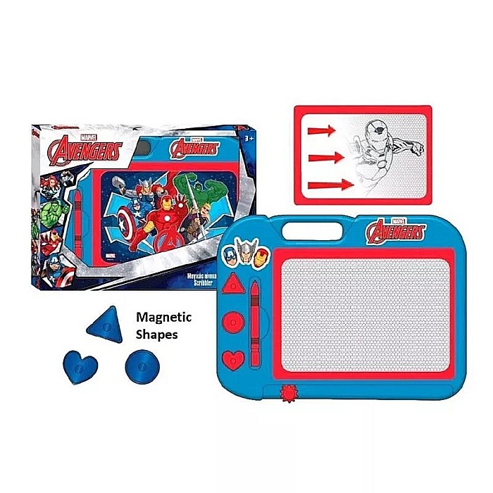 DIA TABLITA MAGNETICA 38*28*3CM PENTRU SCRIS SI DESENAT AVENGERS 506067 [1]