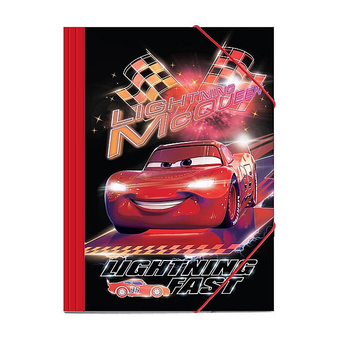 DIA DOSAR CARTON CU ELASTIC 25*35CM CARS 563538 [1]