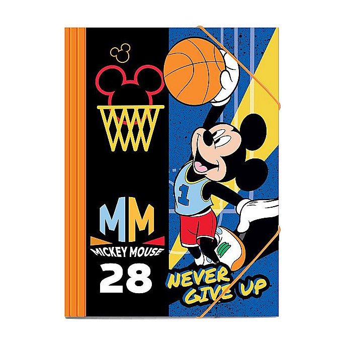 DIA DOSAR CARTON CU ELASTIC 25*35CM MICKEY 563540 [1]