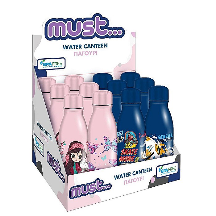 DIA STICLA ALUMINIU MUST 540ML 5.5*22CM 4 MODELE 584887 [5]