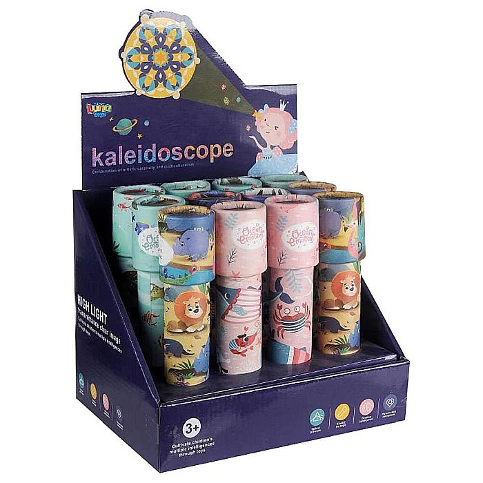 DIA CALEIDOSCOP 4.5*4.5*19.5CM LUNA 622218 [2]