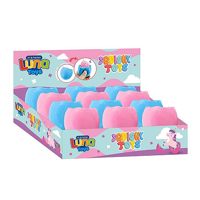 DIA FIGURINA SQUISHY UNICORN 2 CULORI LUNA 622528 [4]