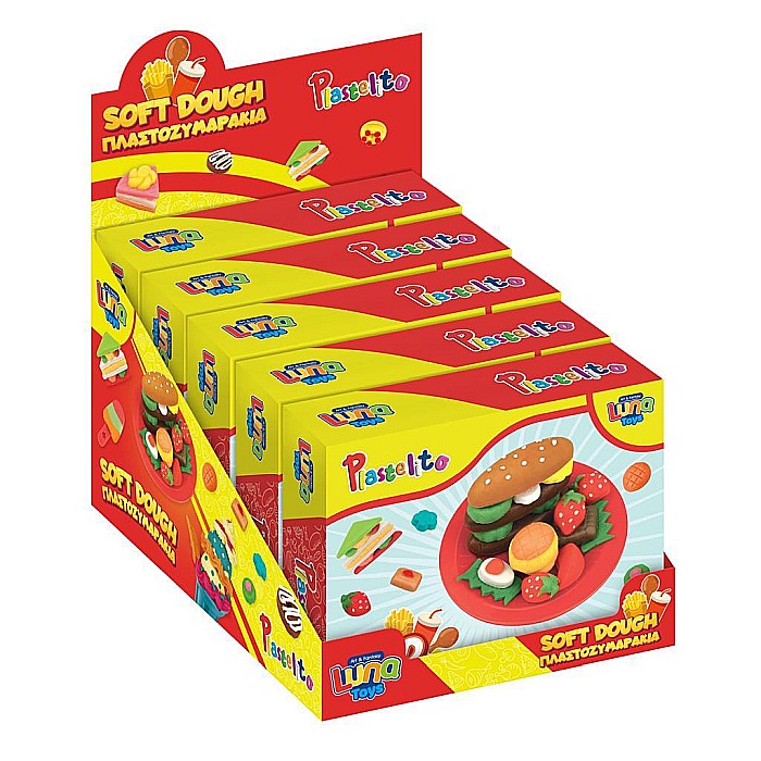 DIA JOC CREATIV MODELARE ALIMENTE DIN PLASTILINA 18*6*23.8CM LUNA 622532 [1]