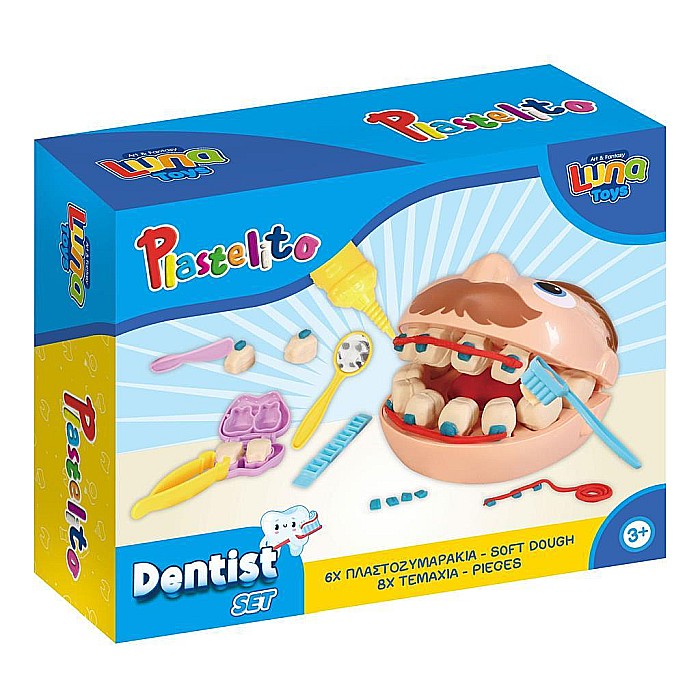 DIA JOC CREATIV MODELARE DANTURA DIN PLASTILINA 22*7*17.5CM 622533 [1]