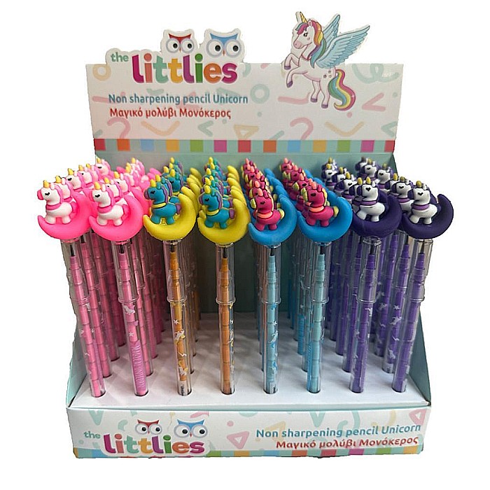 DIA CREION POP A POINT CU RADIERA UNICORN THE LITTLIES 647019 [2]