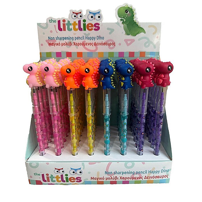 DIA CREION POP A POINT CU RADIERA DINO THE LITTLIES 647026 [2]