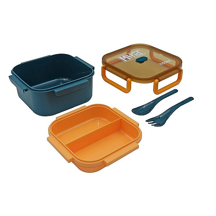 DIA CUTIE ALIMENTE MUST 1100ML PP CU FURCULITA SI LINGURA 3 CULORI 585730 [4]