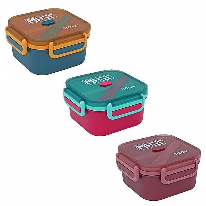 DIA CUTIE ALIMENTE MUST 1100ML PP CU FURCULITA SI LINGURA 3 CULORI 585730 [5]