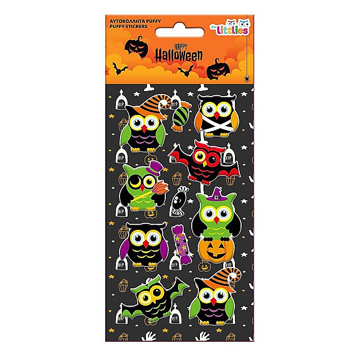 DIA STICKER HALLOWEEN 10*22CM PUFFY DIVERSE MODELE 647063 [3]