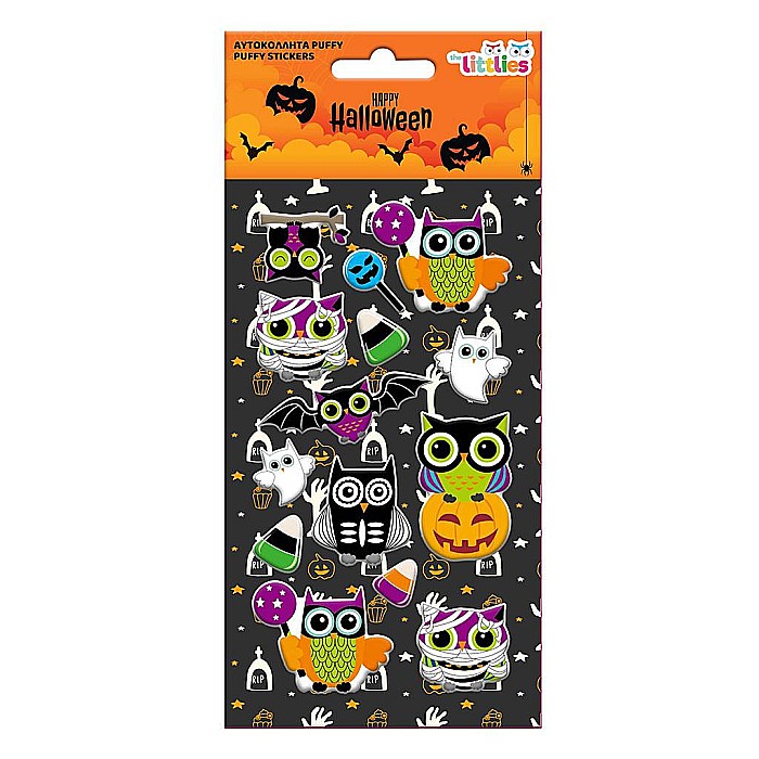 DIA STICKER HALLOWEEN 10*22CM PUFFY DIVERSE MODELE 647063 [4]