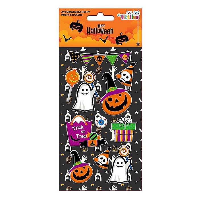 DIA STICKER HALLOWEEN 10*22CM PUFFY DIVERSE MODELE 647063 [5]
