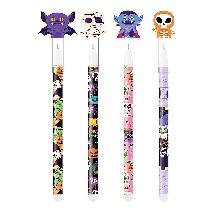 DIA PIX GEL CU RADIERA HALLOWEEN THE LITTLIES 647060 [1]