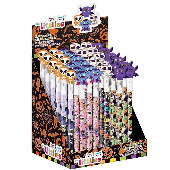 DIA PIX GEL CU RADIERA HALLOWEEN THE LITTLIES 647060 [2]