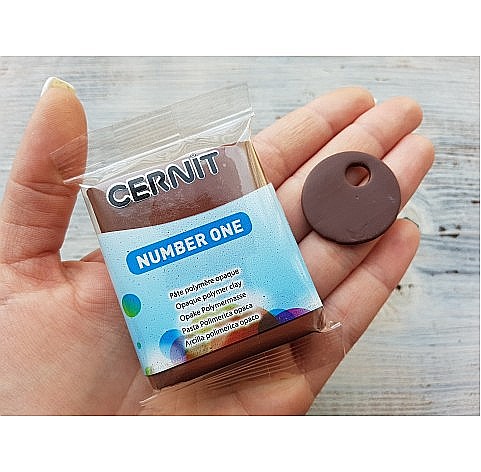 CA PASTA MODELATOARE TERMICA CERNIT 56G BROWN [2]