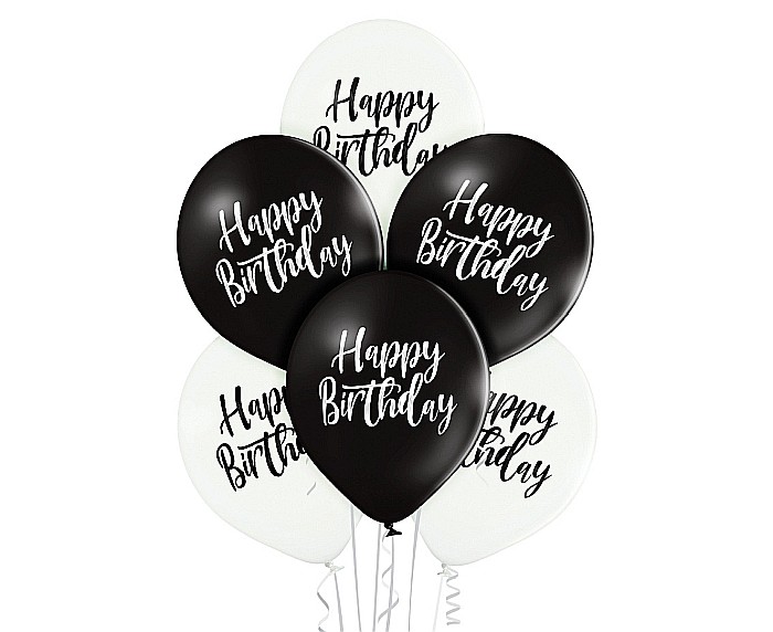 GOD BALON LATEX HAPPY BIRTHDAY 30CM BRN_5000578 [1]