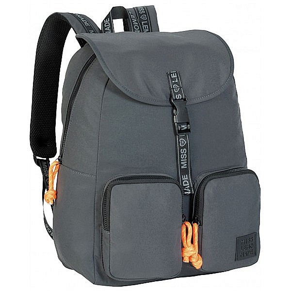 DKT RUCSAC SCOLAR MISS LEMONADE - VOGUE 1 COMPARTIMENT GRI 64684 [1]