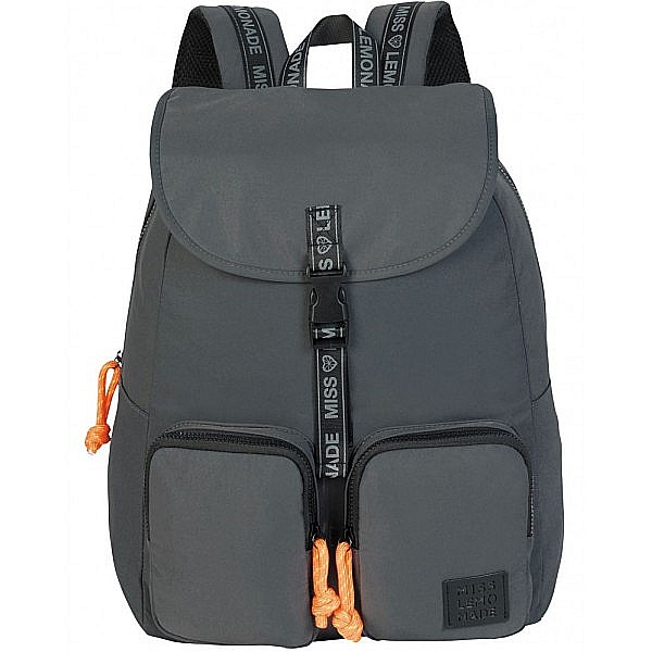 DKT RUCSAC SCOLAR MISS LEMONADE - VOGUE 1 COMPARTIMENT GRI 64684 [2]