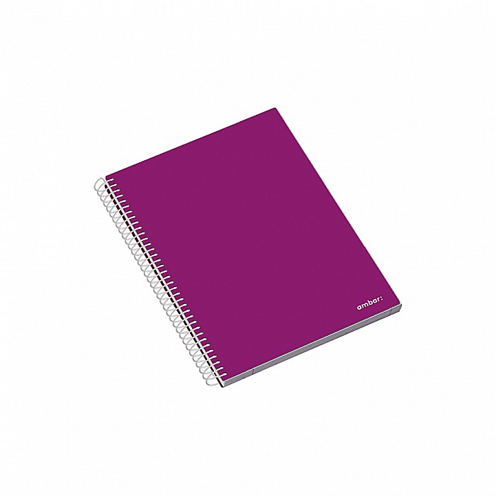 AM CAIET A5 100F SPIRA 5 SUBIECTE AMBAR SCHOOL LINII 163498 [5]