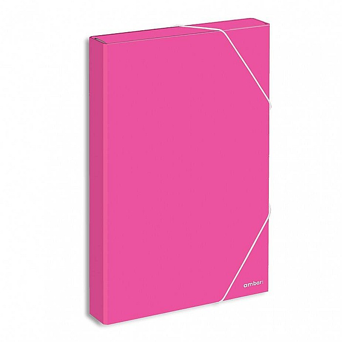 AM MAPA CARTON A4 24*35*4 CM AMBAR 163832 [1]