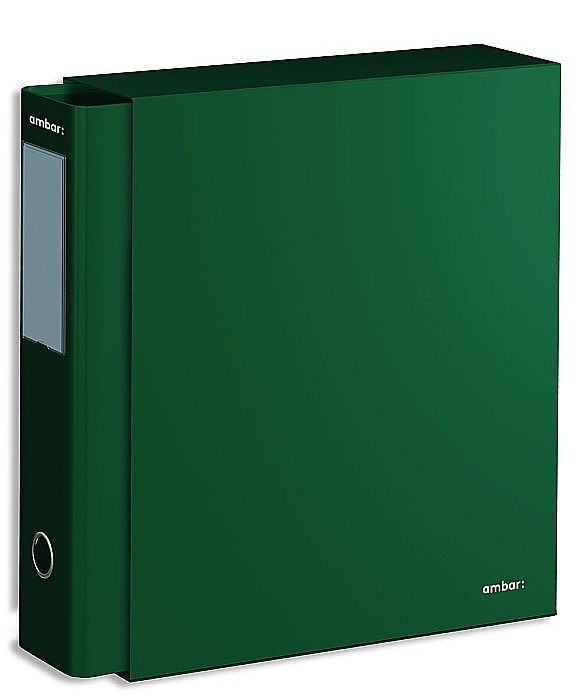 AM BIBLIORAFT+ CUTIE AMBAR A4 VERDE 164518 [1]