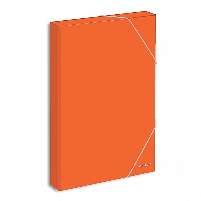 AM MAPA CARTON A4 24*35*6 CM AMBAR 175804 [4]