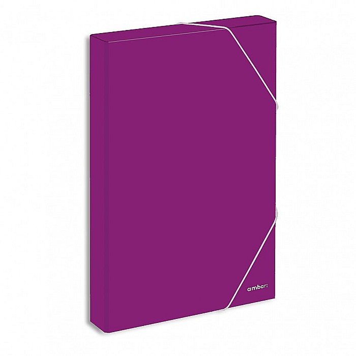 AM MAPA CARTON A4 24*35*6 CM AMBAR 175804 [5]