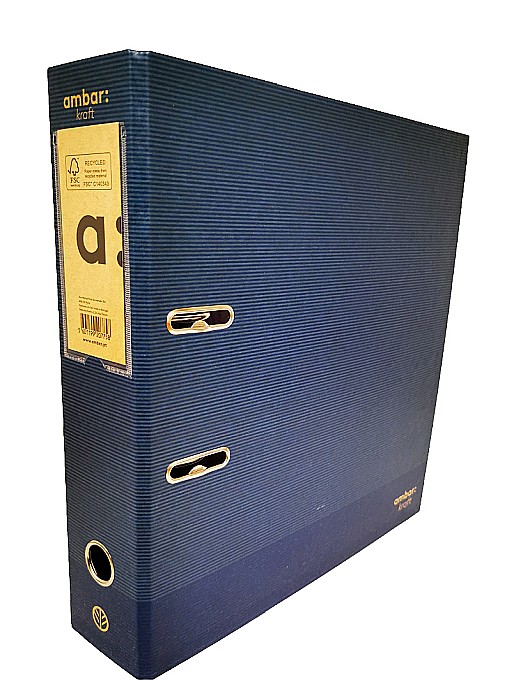 AM BIBLIORAFT A4 AMBAR KRAFT BLUE 207758 [1]