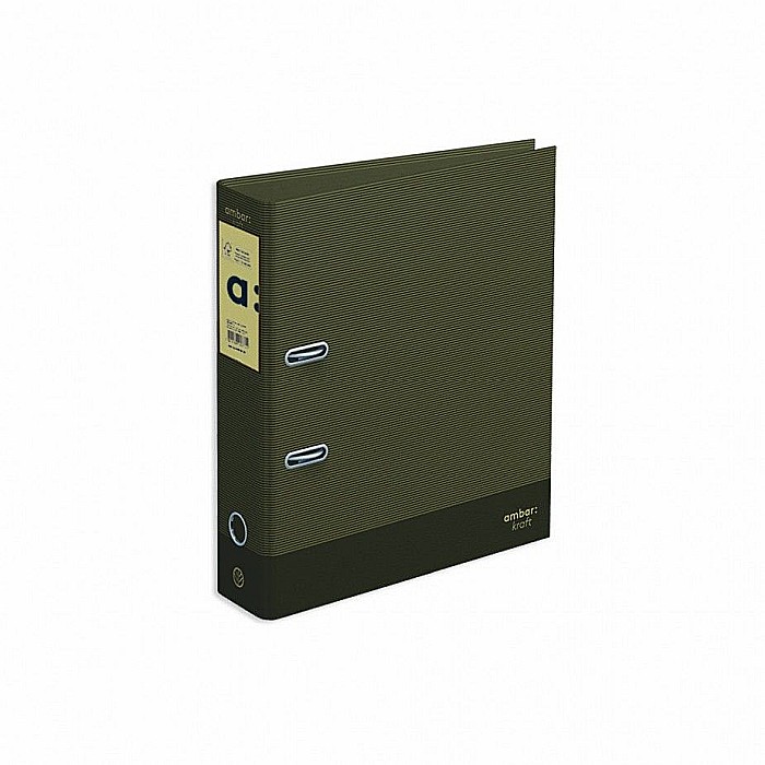 AM BIBLIORAFT A4 AMBAR KRAFT GRI 207765 [1]