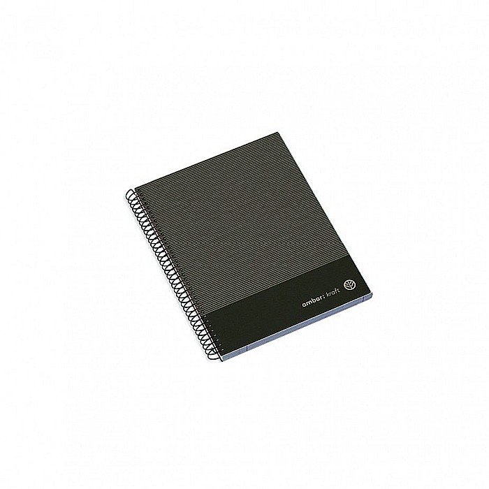 AM CAIET A5 100F SPIRA PATRATELE HARD COVER KRAFT 207888 [4]