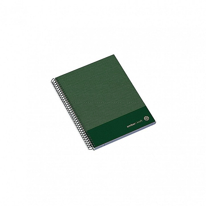 AM CAIET A5 100F SPIRA PATRATELE HARD COVER KRAFT 207888 [5]