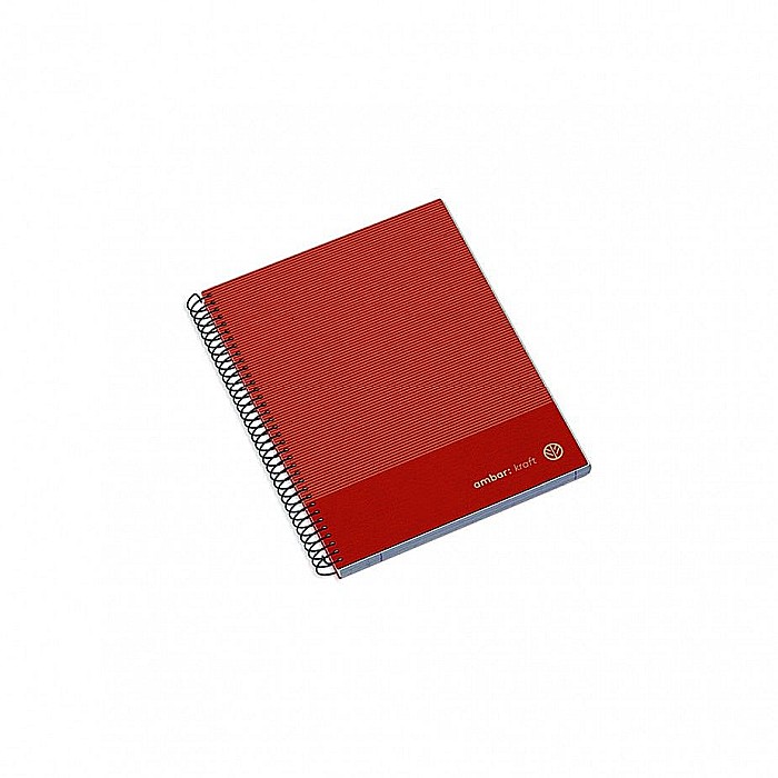 AM CAIET A5 100F SPIRA PATRATELE HARD COVER KRAFT 207888 [6]