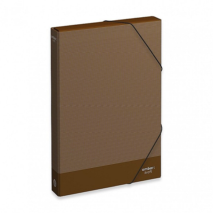 AM MAPA CARTON A4 4CM KRAFT 207918 [2]