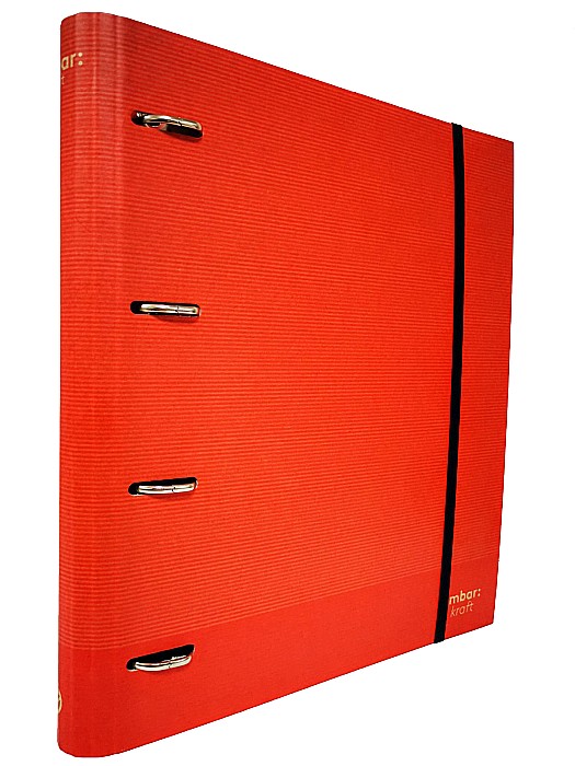 AM CAIET MECANIC A4 AMBAR KRAFT 4 INELE CU REZERVA DIVERSE CULORI LINII 207949 [2]