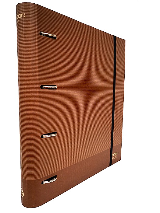 AM CAIET MECANIC A4 AMBAR KRAFT 4 INELE CU REZERVA DIVERSE CULORI LINII 207949 [3]